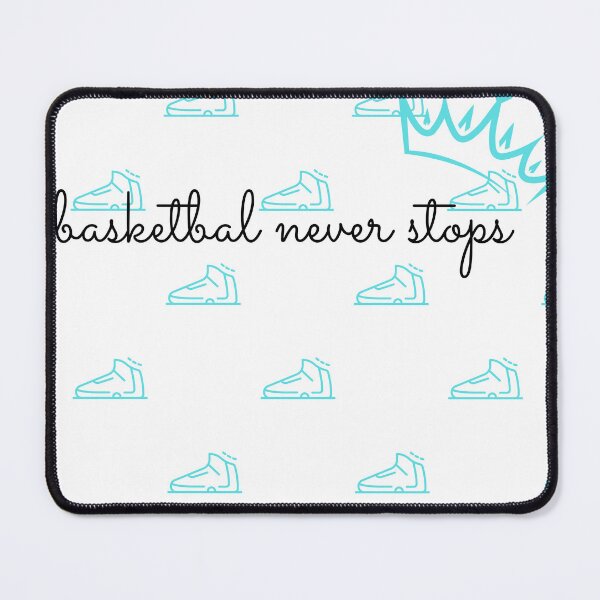 Item preview, basketball never stops designed and sold by FarisLejla.