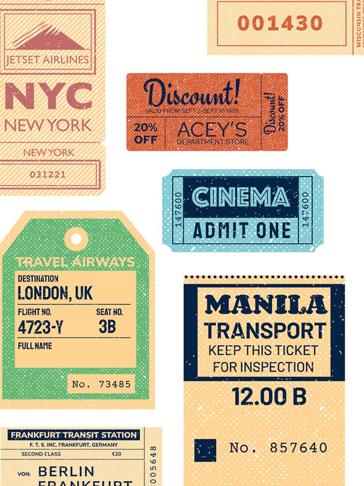 Thumbnail 4 of 4, iPhone Case, TICKETS designed and sold by Ranee-Bajaj.