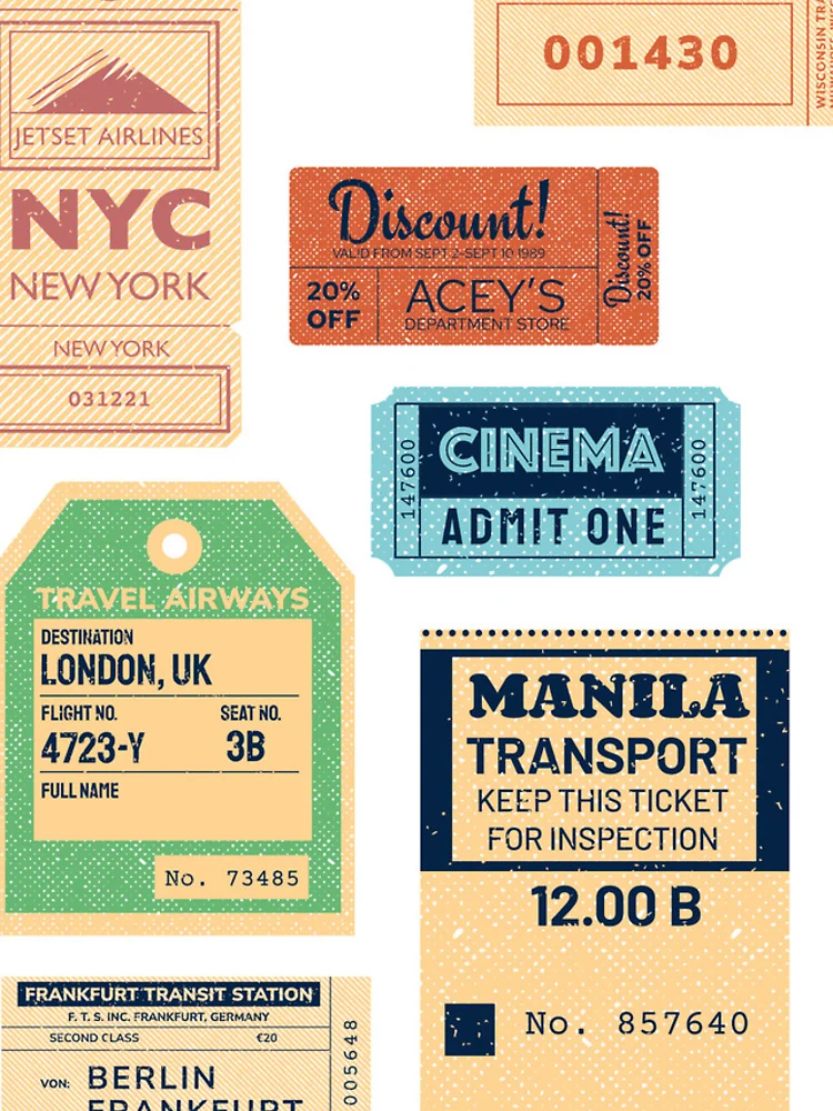 Thumbnail 4 of 4, iPhone Case, TICKETS designed and sold by Ranee-Bajaj.