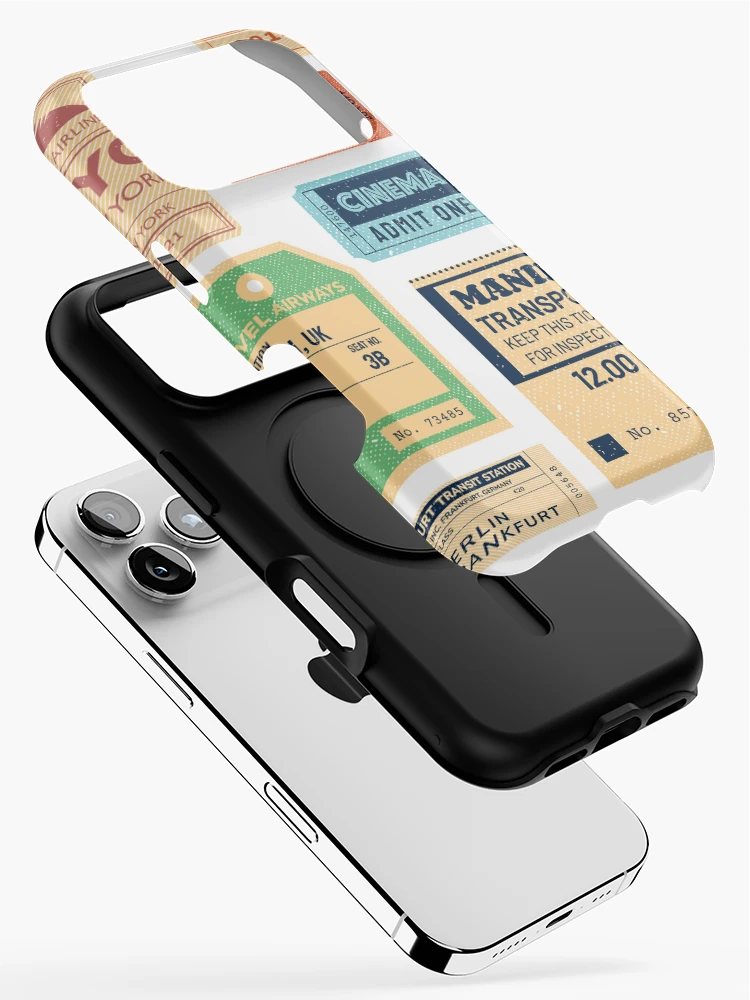 Thumbnail 2 of 4, iPhone Case, TICKETS designed and sold by Ranee-Bajaj.