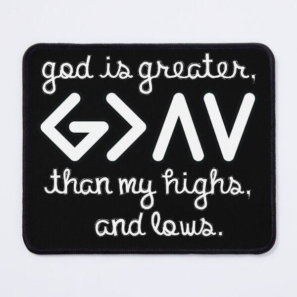 Item preview, God Above All Else designed and sold by Aw10tiko.