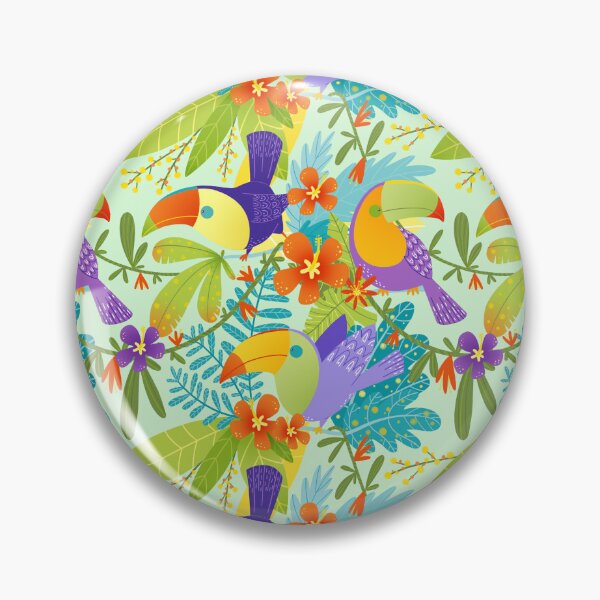 Item preview, Tropical toucan  designed and sold by Angela Sbandelli.