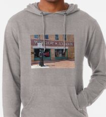 Standin' on the Corner Lightweight Hoodie