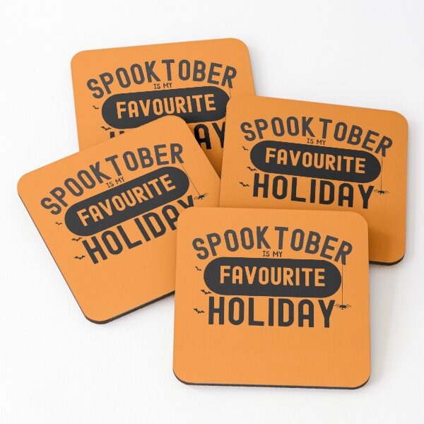 Item preview, Spooktober is my favourite Holiday! Halloween 2022 design designed and sold by to-esu.