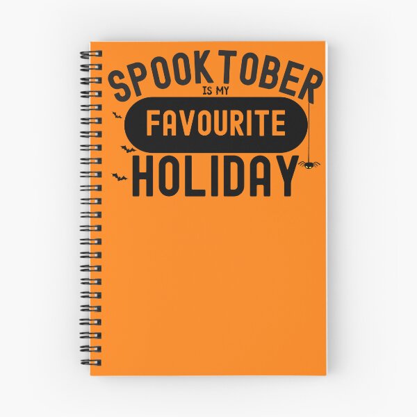 Item preview, Spooktober is my favourite Holiday! Halloween 2022 design designed and sold by to-esu.
