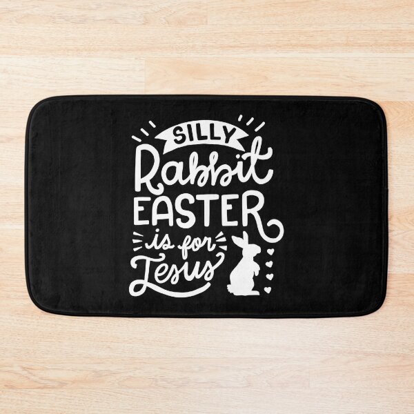 Item preview, Silly Rabbit Easter Is For Jesus Kids Boys Girls Funny designed and sold by haselshirt.
