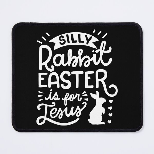 Item preview, Silly Rabbit Easter Is For Jesus Kids Boys Girls Funny designed and sold by haselshirt.