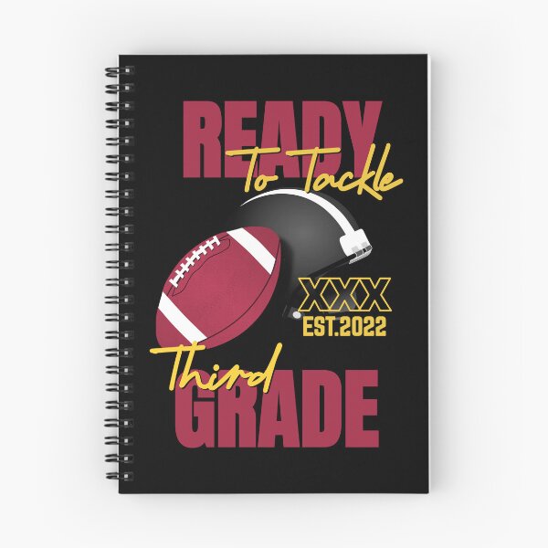 Item preview, READY TO TACKLE THIRD GRADE designed and sold by GAADesignz.