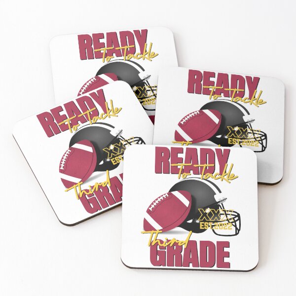 Item preview, READY TO TACKLE THIRD GRADE designed and sold by GAADesignz.