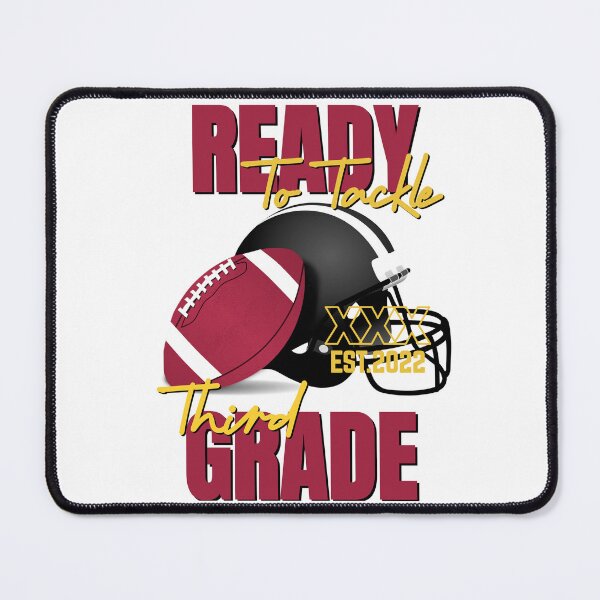 Item preview, READY TO TACKLE THIRD GRADE designed and sold by GAADesignz.