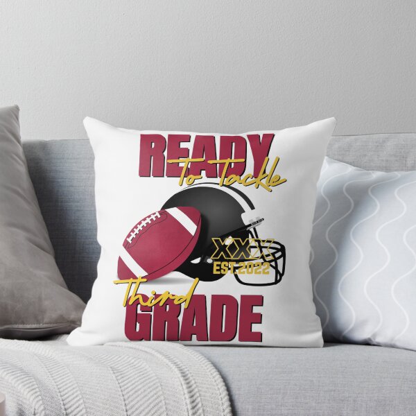 Item preview, READY TO TACKLE THIRD GRADE designed and sold by GAADesignz.