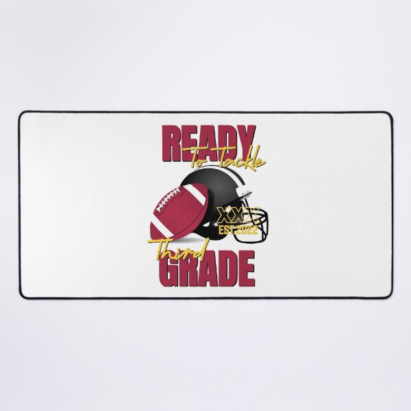 Item preview, READY TO TACKLE THIRD GRADE designed and sold by GAADesignz.