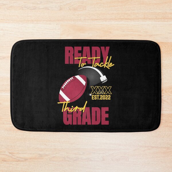 Item preview, READY TO TACKLE THIRD GRADE designed and sold by GAADesignz.