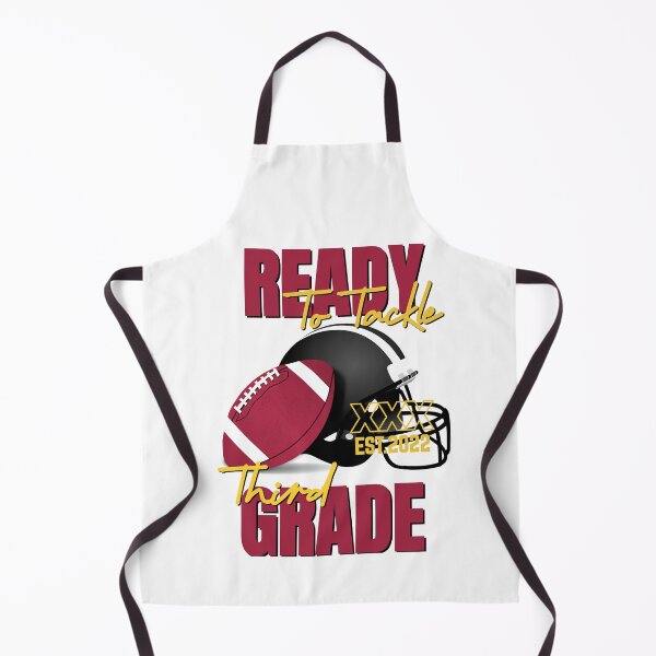 Item preview, READY TO TACKLE THIRD GRADE designed and sold by GAADesignz.