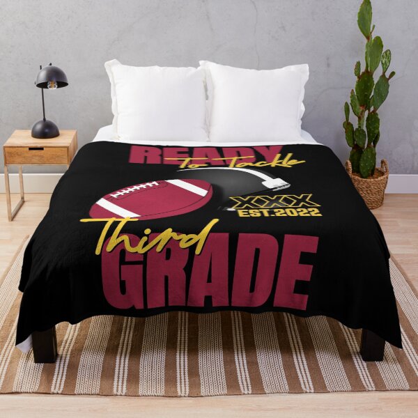 Item preview, READY TO TACKLE THIRD GRADE designed and sold by GAADesignz.