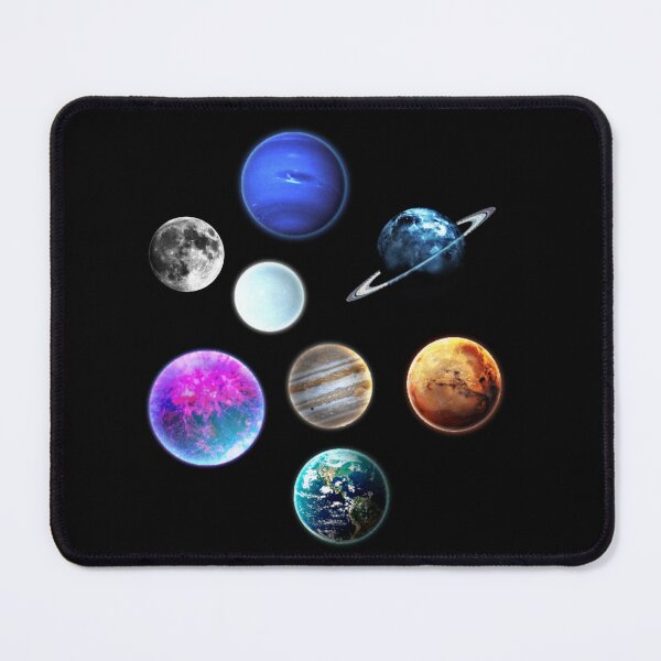 Item preview, Planets Colour - colorful designed and sold by UNIX-G.