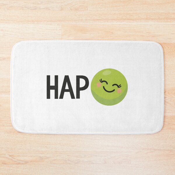 Item preview, Hap-Pea - Happy Pea Pun designed and sold by VicEllisArt.