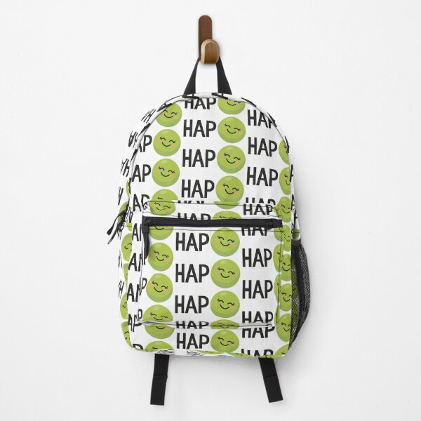 Item preview, Hap-Pea - Happy Pea Pun designed and sold by VicEllisArt.