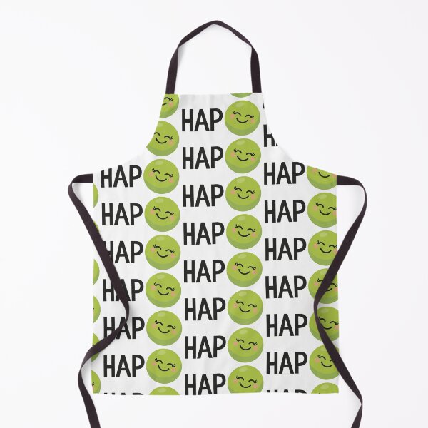 Item preview, Hap-Pea - Happy Pea Pun designed and sold by VicEllisArt.