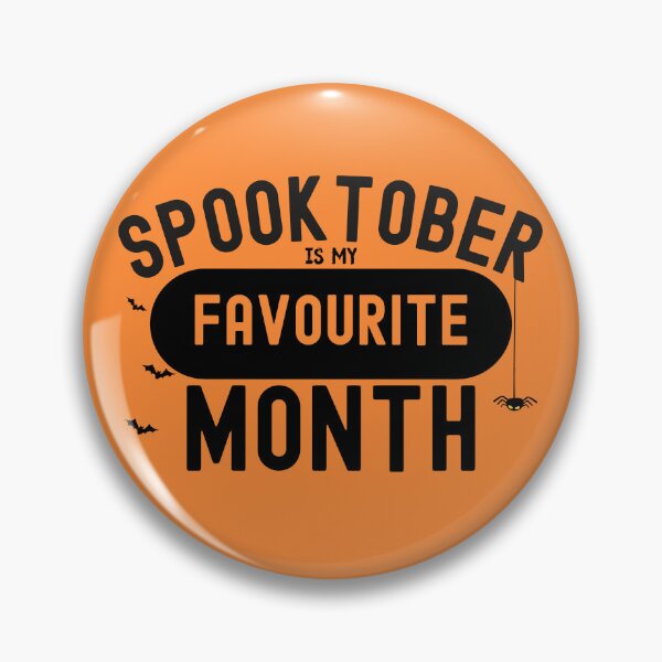 Item preview, Spooktober is my favourite Month! Halloween 2022 design designed and sold by to-esu.