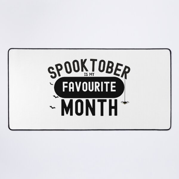 Item preview, Spooktober is my favourite Month! Halloween 2022 design designed and sold by to-esu.