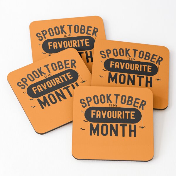 Item preview, Spooktober is my favourite Month! Halloween 2022 design designed and sold by to-esu.