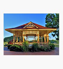 New Farm Park Rotunda Photographic Print