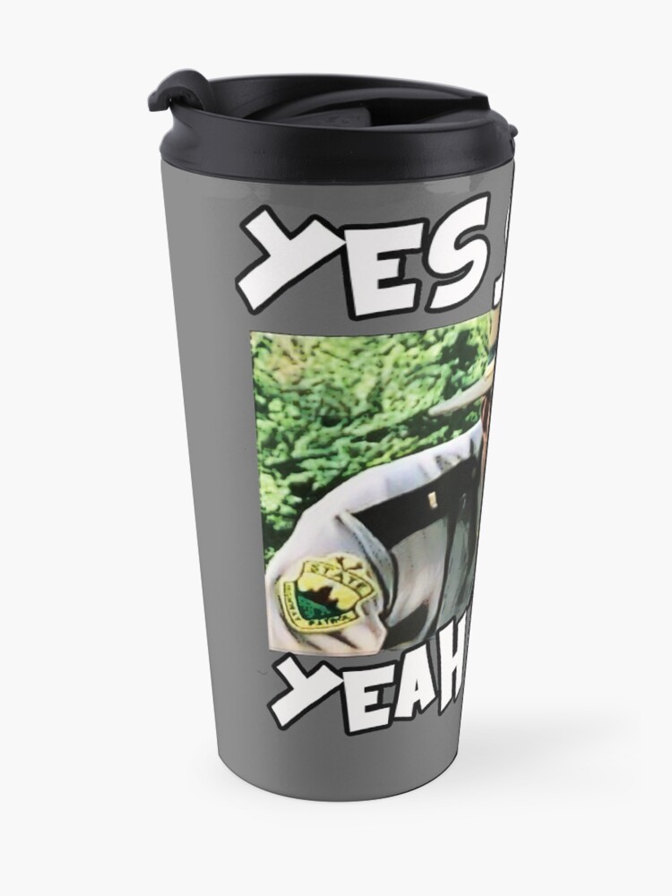 "yes sir or yeah sure" Travel Coffee Mug for Sale by JTK667 Redbubble