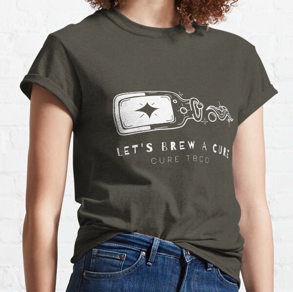 Let's Brew a Cure TBCD Halloween T-Shirt Classic T-Shirt
