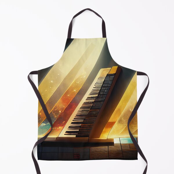 Item preview, Golden Keyboards designed and sold by Creative Shed Designs.
