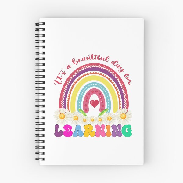 Item preview, It's A Beautiful Day For Learning Teachers Students Kawaii T-Shirt designed and sold by AUAINO.