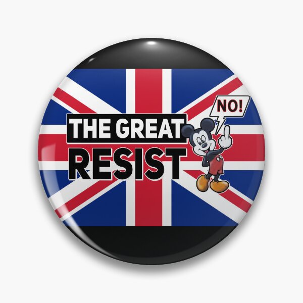 Item preview, THE GREAT RESIST ENGLAND FLAG designed and sold by GraffitiBomberZ.