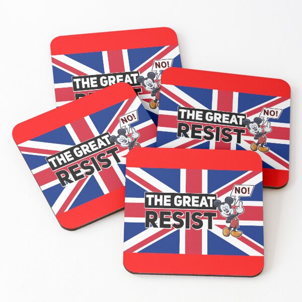 Item preview, THE GREAT RESIST ENGLAND FLAG designed and sold by GraffitiBomberZ.