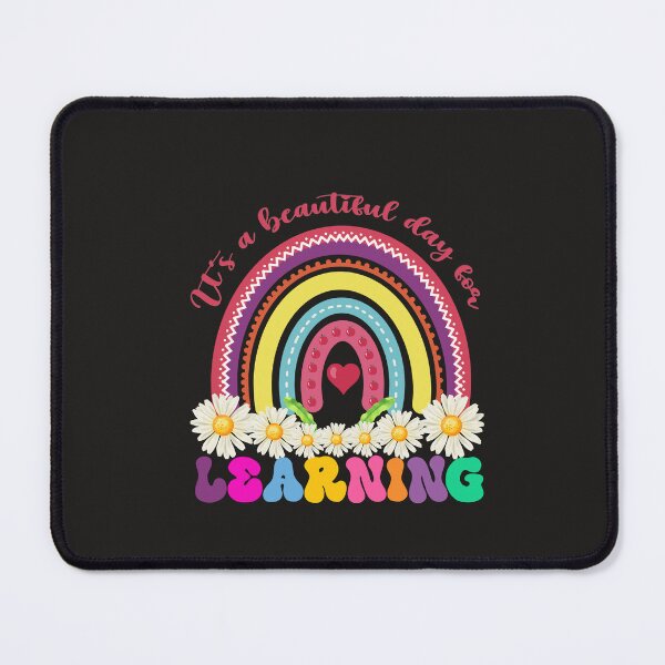 Item preview, It's A Beautiful Day For Learning Teachers Students Kawaii T-Shirt designed and sold by AUAINO.