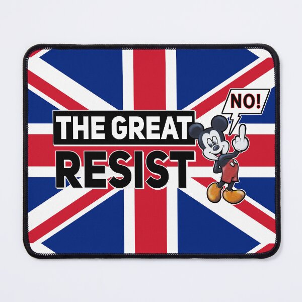 Item preview, THE GREAT RESIST ENGLAND FLAG designed and sold by GraffitiBomberZ.