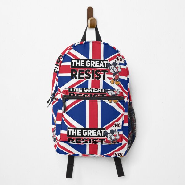 Item preview, THE GREAT RESIST ENGLAND FLAG designed and sold by GraffitiBomberZ.