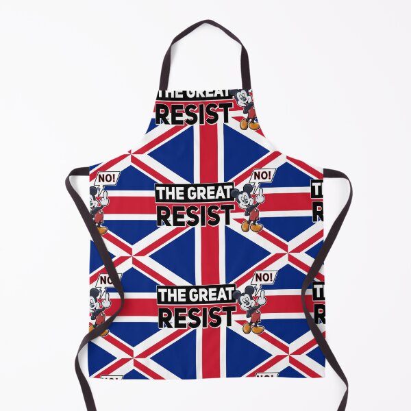 Item preview, THE GREAT RESIST ENGLAND FLAG designed and sold by GraffitiBomberZ.