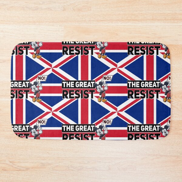 Item preview, THE GREAT RESIST ENGLAND FLAG designed and sold by GraffitiBomberZ.