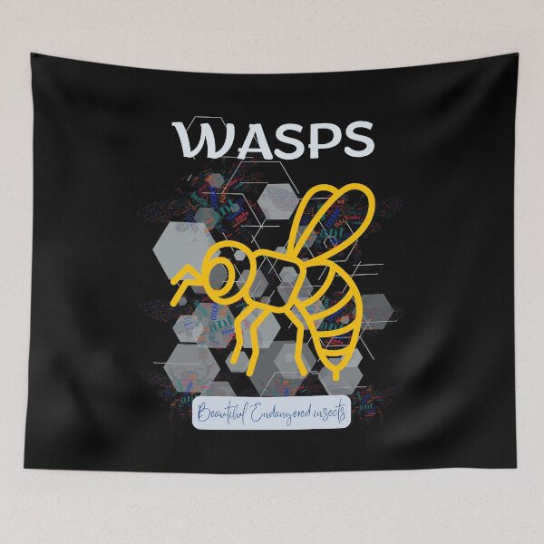 Item preview,  Endangered  Wasps designed and sold by yassooarts.