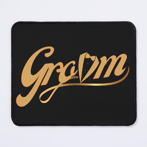 Item preview, Cute Grom T-Shirt & Gifts For Groom, Wedding/Bachelorette Party T-Shirts, Honeymoon T- Shirt - Best Gift for Groom designed and sold by Kenny789.