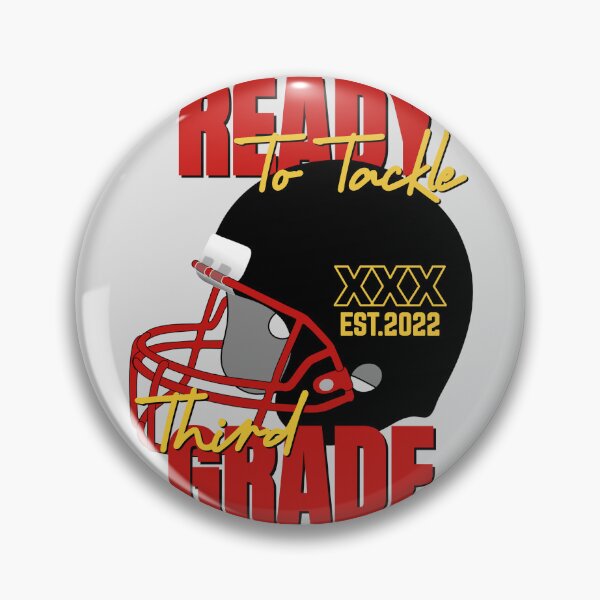 Item preview, READY TO TACKLE THIRD GRADE designed and sold by GAADesignz.