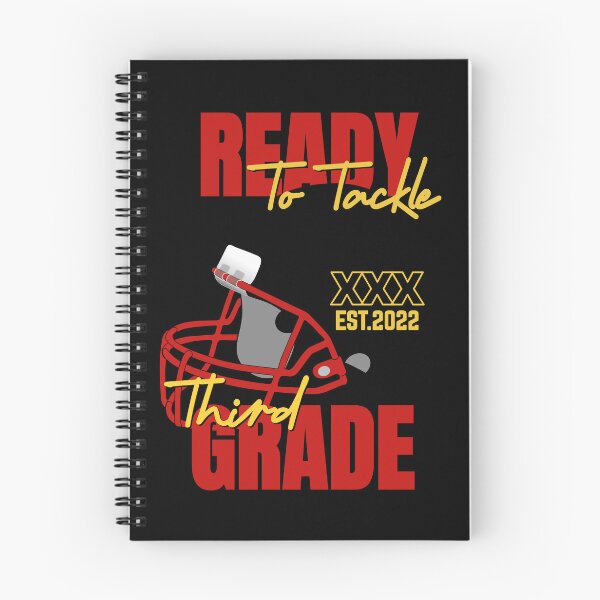 Item preview, READY TO TACKLE THIRD GRADE designed and sold by GAADesignz.