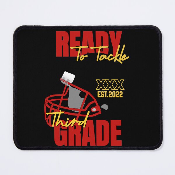 Item preview, READY TO TACKLE THIRD GRADE designed and sold by GAADesignz.