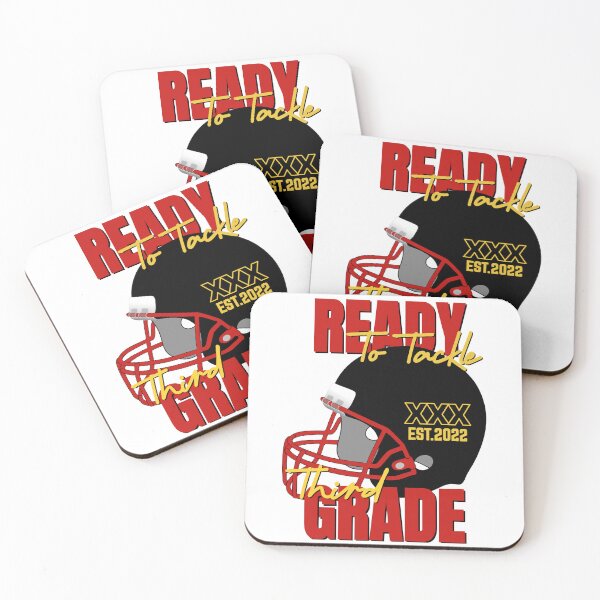 Item preview, READY TO TACKLE THIRD GRADE designed and sold by GAADesignz.