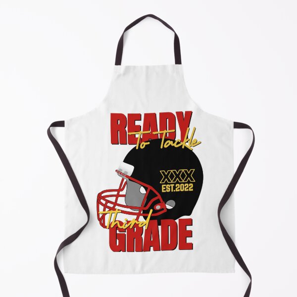 Item preview, READY TO TACKLE THIRD GRADE designed and sold by GAADesignz.