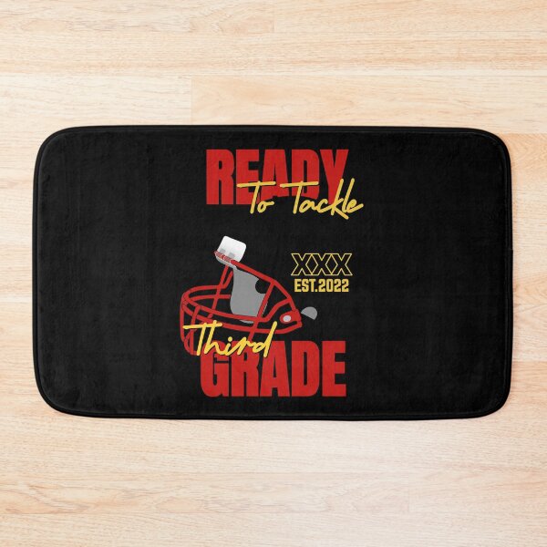 Item preview, READY TO TACKLE THIRD GRADE designed and sold by GAADesignz.