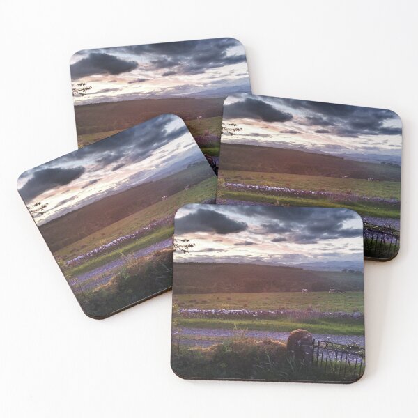 Item preview, Evening sunset over the garden gate - Stirlingshire, Scotland designed and sold by Richard Flint.