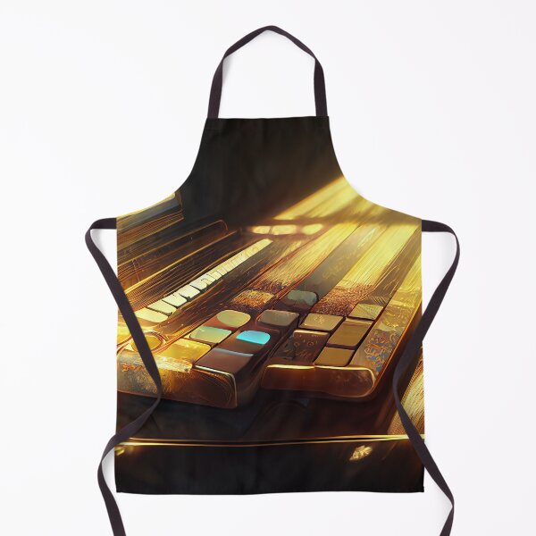 Item preview, Golden Keyboards 2 designed and sold by Creative Shed Designs.