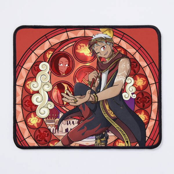Item preview, Scarabia Stained Glass designed and sold by DiscordChan.