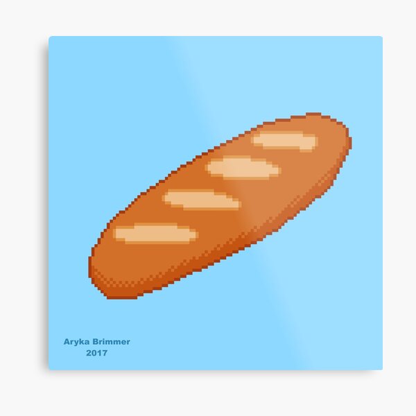 Baguette Metal Print